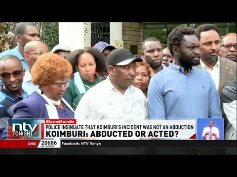 Gachagua alleges the State is behind alleged abduction of Juja MP George Koimburi