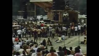 Fred Mcdowell &amp; Johnny Woods Baby Please Don't Go Live at Ann Arbor Festival Summer 1970 Clip