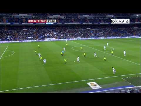 Real Madrid 6-0 Real Zaragoza - Karim Benzema -HD-