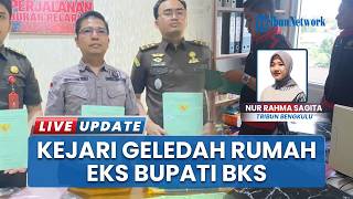 Kejari Geledah Rumah Mantan Bupati Bengkulu Selatan & BPN atas Kasus SHM di Hutan Produksi