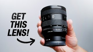 Video thumbnail for Sony 20-70mm F4 G: The EVERYTHING Lens by Sidney Diongzon