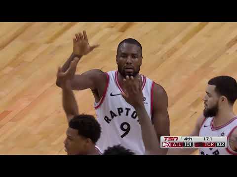 Raptors Highlights: Leonard Steal and Ibaka Slam - January 8, 2019