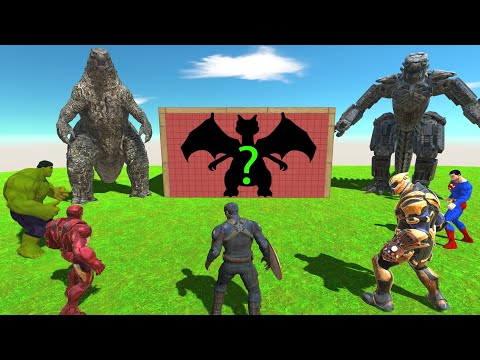 MARVEL KAIJU QUIZ BATTLE - Animal Revolt Battle Simulator