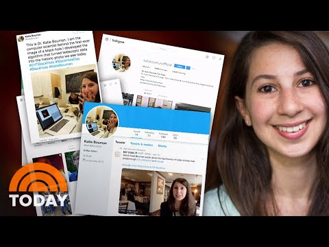 Colleagues Defend Katie Bouman For Her Work Creating 1st Black Hole Image | TODAY Video