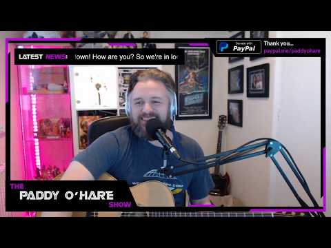 The Paddy O'Hare Show - Virtual Busking!