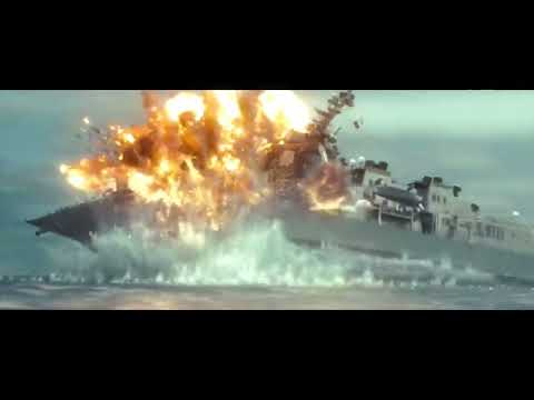 Battleship (2015) Destroyed scene