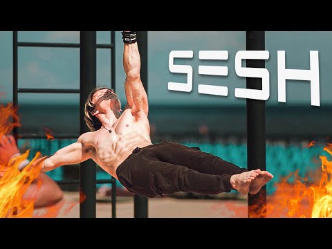 SESH Street Workout #13 | Trying Out New Freestyle Moves