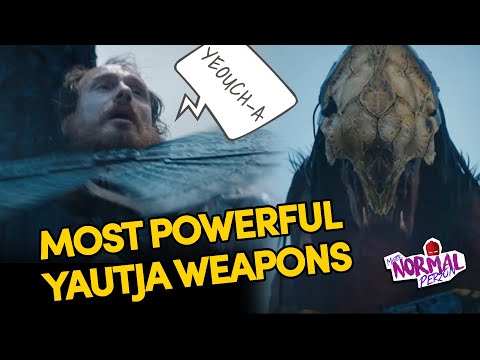 MOST POWERFUL YAUTJA WEAPONS (The predator Lore)