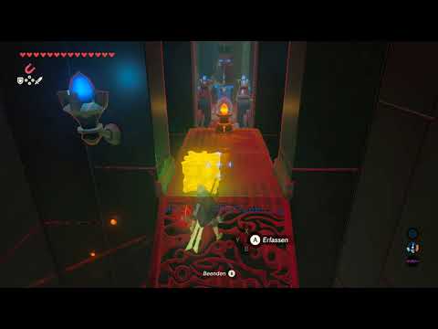 The Legend of Zelda: Breath of the Wild - Dako-Tawa-Schrein - Verschwinde, Sandsturm!