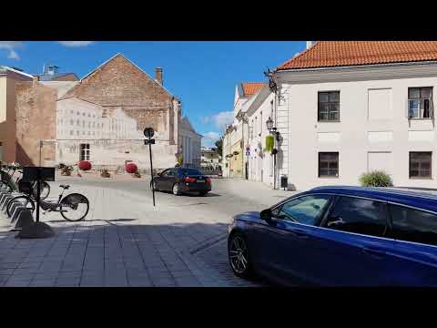 Estônia - Tartu - 4K - O que ver na Cidade Velha - 2022
