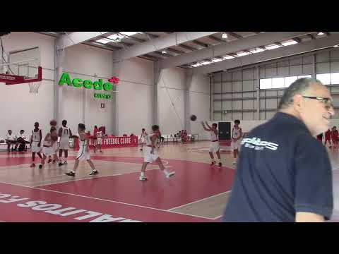 GALITOS BARREIRO SUB 14   63 VS 31   SLB SUB 14 B