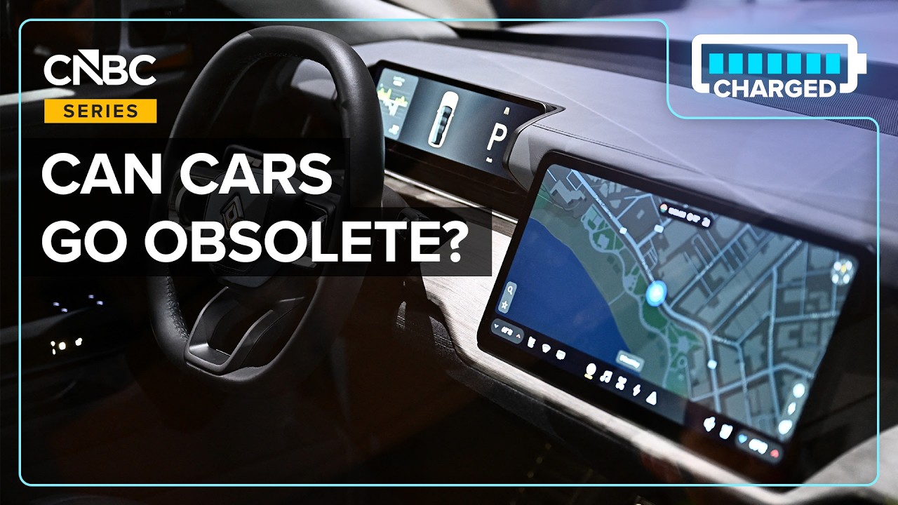 Why High Tech Cars Might Age Like Smartphones