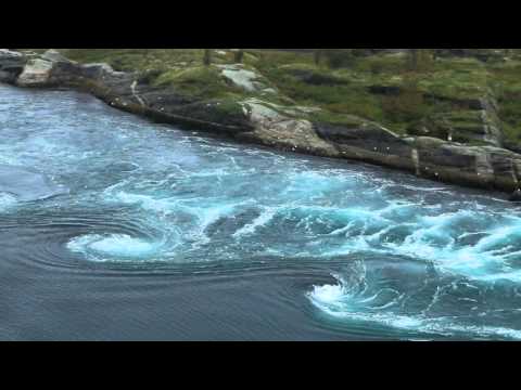 SALTSTRAUMEN, NORWAY • The strongest tidal current in the world