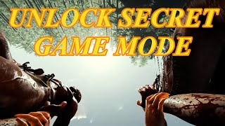 The Forest: Unlock SECRET Game Mode Creative