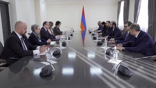 Министр иностранных дел Армении принял миссию наблюдателей ЕС