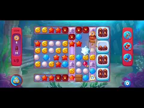 Fishdom 12218 Hard Level - NO 💣🧨💥