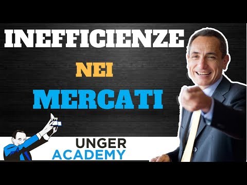 Inefficienze nei Mercati