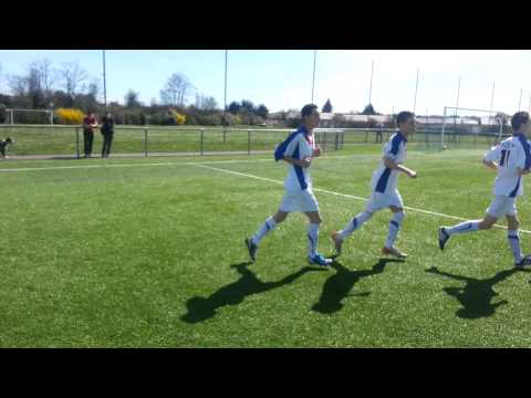 U17 Excellence Charvieu Chavagnieux 1 - 2 GFPSM 1 13/04/2013
