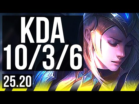 ASHE & Zilean vs JINX & Rakan (ADC) | 10/3/6 | EUW Master | 25.20