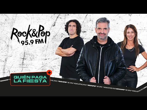 🔴 [EN VIVO] NADIE NOS PARA con BETO CASELLA, ENZO, JOE, MATU, NOE y EDU | ROCK & POP