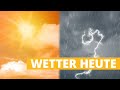 Wetter Heute Kräftige Gewitter Beenden Hitzetag
