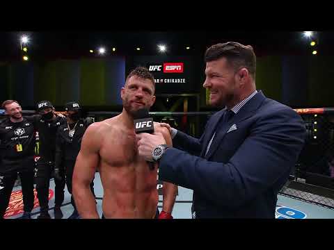 Единоборства UFC Вегас 46: Келвин Кэттер — Слова после боя