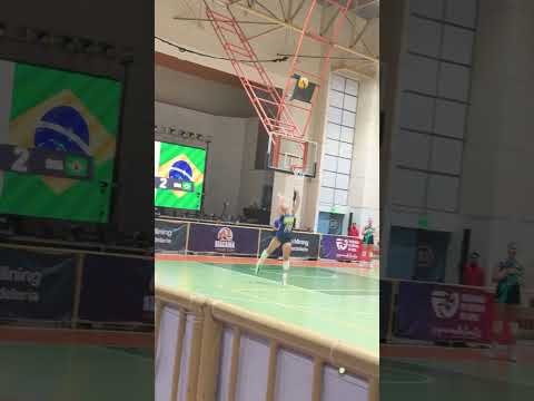 Cuadrangular U17 de voleibol ￼Chile, Japón, Argentina, Brasil, Copiapo, Atacama ￼