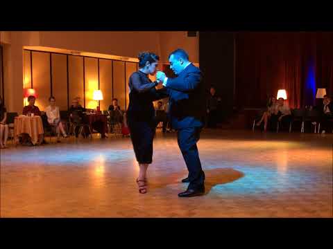 TANGO SOUL Hernàn Àlvarez Prieto & Silvana Dorton  "Adios te vas" Di Sarli