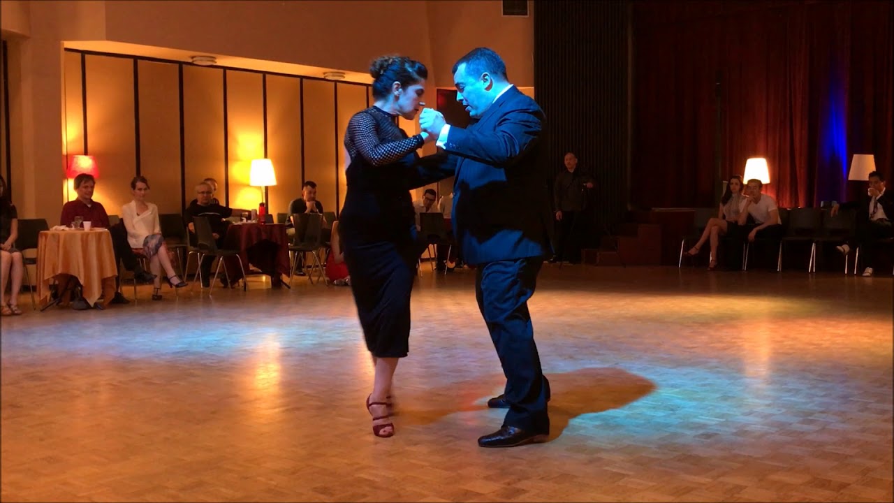 Video thumbnail for TANGO SOUL Hernàn Àlvarez Prieto & Silvana Dorton  "Adios te vas" Di Sarli