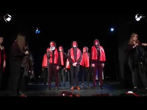 Coriolan Aufnahme vom 14.02.2018 Nachmittagsvorstellung Lessing-Theater Wien