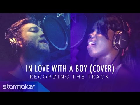 Behind The Scenes | Recording In Love With A Boy | Avenue 34, Alex Hobbs, & Ciatu Kromah