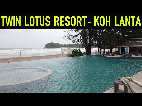 🌅🌴 TWIN LOTUS RESORT AND SPA ON KOH LANTA 🌴🌅