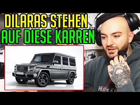 Edmon reagiert auf: 7 Fahrzeuge, die Dilaras feucht machen | Stream Highlights