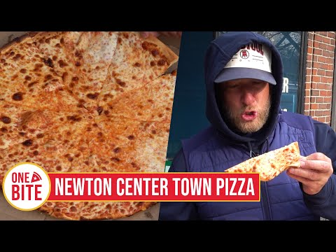 Barstool Pizza Review - Newton Center Town Pizza (Newton, MA) presented by Rhoback