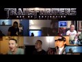 Transformers Age of Extinction Super Bowl Fans Reactions Compilation