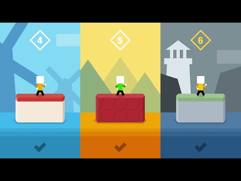 Mr Jump - World B Level 4-6 | Walkthrough iOS 2016 | B-4 B-5 B-6