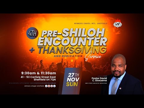 Understanding Pathways to Sanctification |Pt 4B| 2nd Service| Pastor David. Ekwueme.