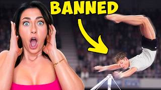 Men Try BANNED Women's Gymnastics Skills!