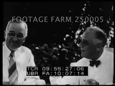 Marshall Plan; Truman Election; Berlin Blockade & Camel Caravan - 250005-06