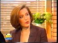 Gillian Anderson & HAL (Extremis video) on GMTV ...