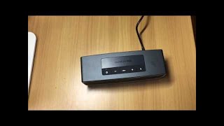 大人気のワイヤレススピーカー「Bose SoundLink Mini II」を買ってみた！