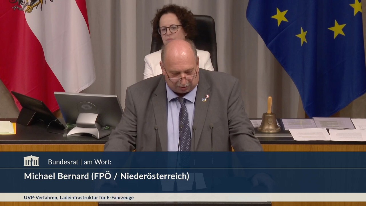Michael Bernard - Bundesstraßengesetz - 16.7.2026