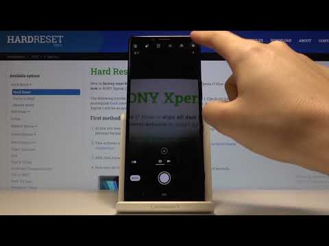 How to Manage Camera Sounds in SONY Xperia 1 – Turn On / Off Camera Sounds