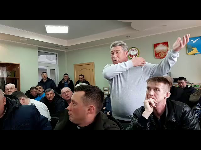 Быть или не быть общественному охотхозяйству в Камском Устье 1