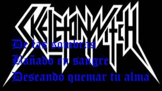 SKELETONWITCH-SOUL TRASHING BLACK SORCERY SUBTÍTULOS EN ESPAÑOL
