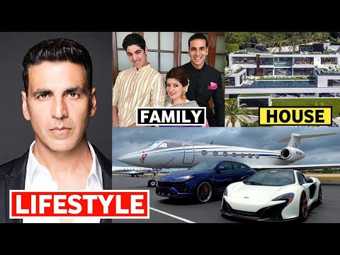 Akshay Kumar Lifestyle 2023, Income, House, Cars, Wife, Son, Biography, Net Worth, Family & Business