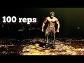 【自重トレ】100 six counts burpee under 10 minutes