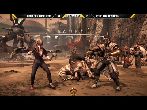 Kombat Cup W12 Top 8: Echo Fox SonicFox vs Noble Tweedy | MKX | Mortal Kombat X