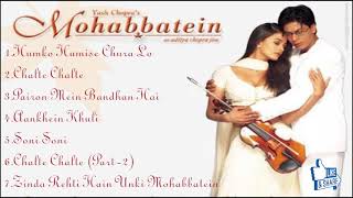 Download lagu Mohabbatein (2000) Full Songs | Shah Rukh Khan | Aishwarya Rai | Amitabh Bachchan | mp3 Download lagu Mohabbatein (2000) Full Songs | Shah Rukh Khan | Aishwarya Rai | Amitabh Bachchan | mp3