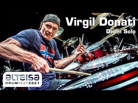Virgil Donati drum solo @ Alteisa Drumfest Zamora 2021